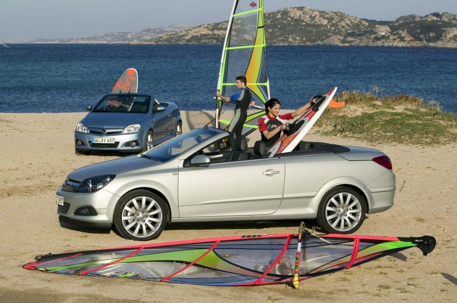  Opel Astra Twin Top 2007 года  (фото 33 из 131)